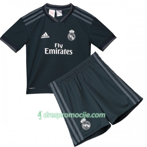 Real Madrid Dres Dječji Gostujući 2018-2019 Kratkih Rukava Real Madrid Dres Dječji Gostujući 2018-2019 Kratkih Rukava